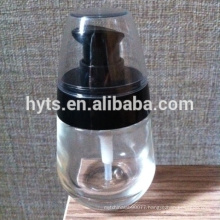 30ml liquid makeup glass lotion bottle